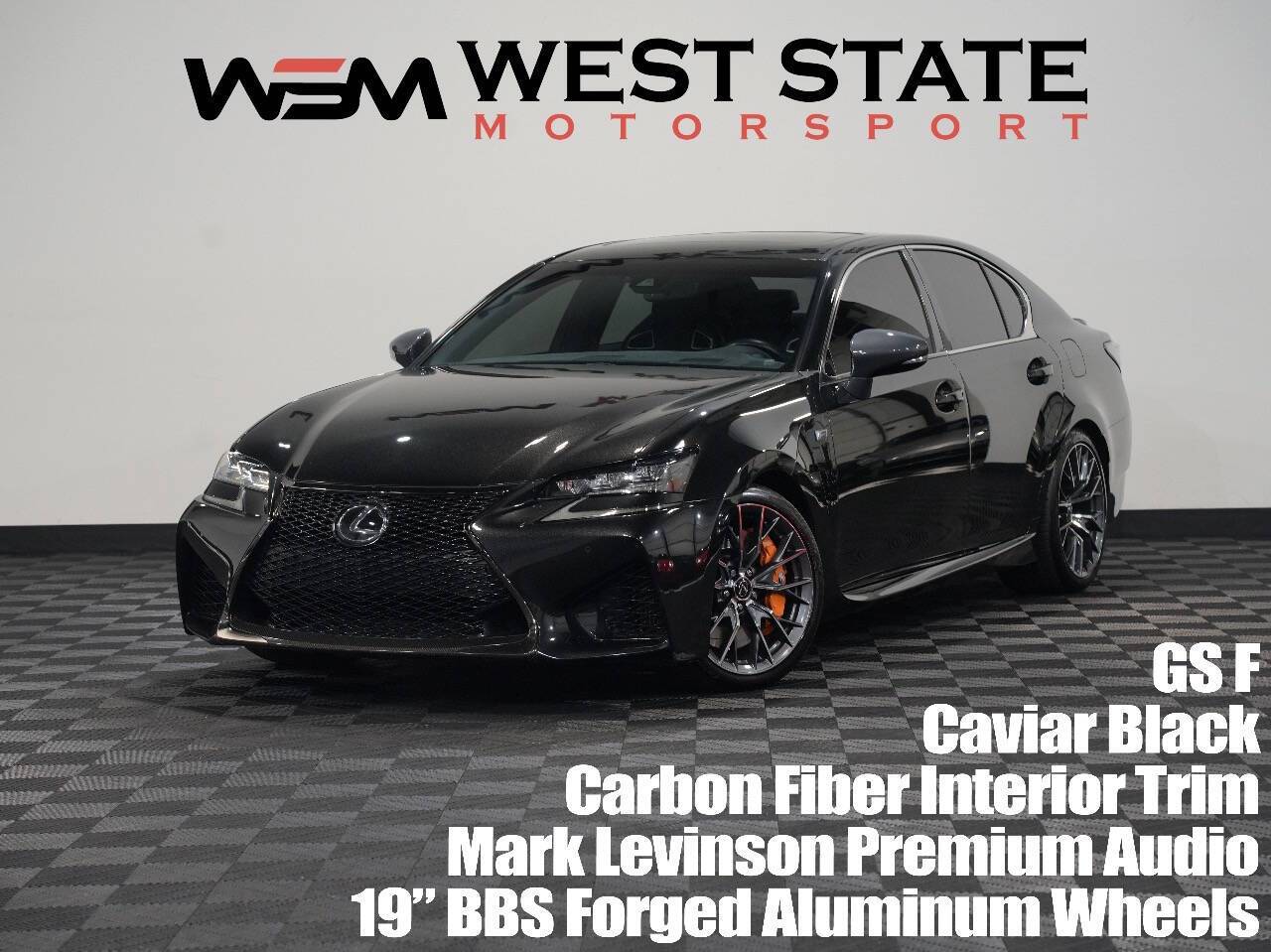 2016 Lexus GS GS F — Sedan — 63,190 mi — Federal Way, WA