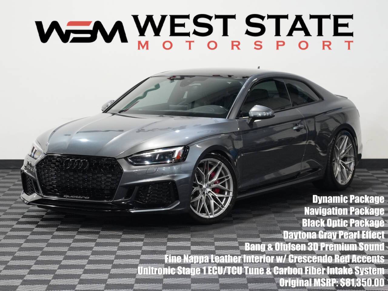 2018 Audi RS 5 2.9T quattro