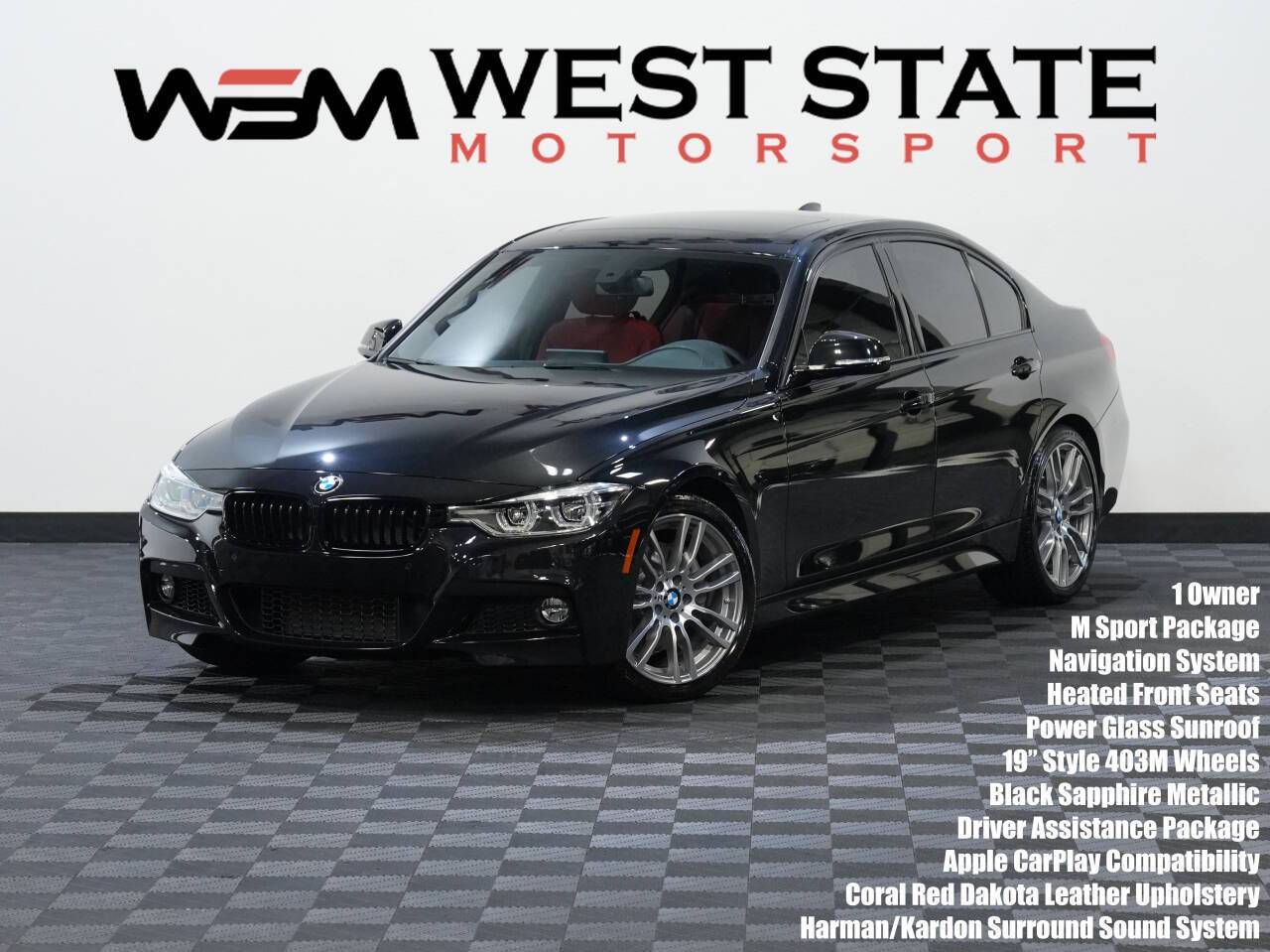 2017 BMW 3 Series 340i