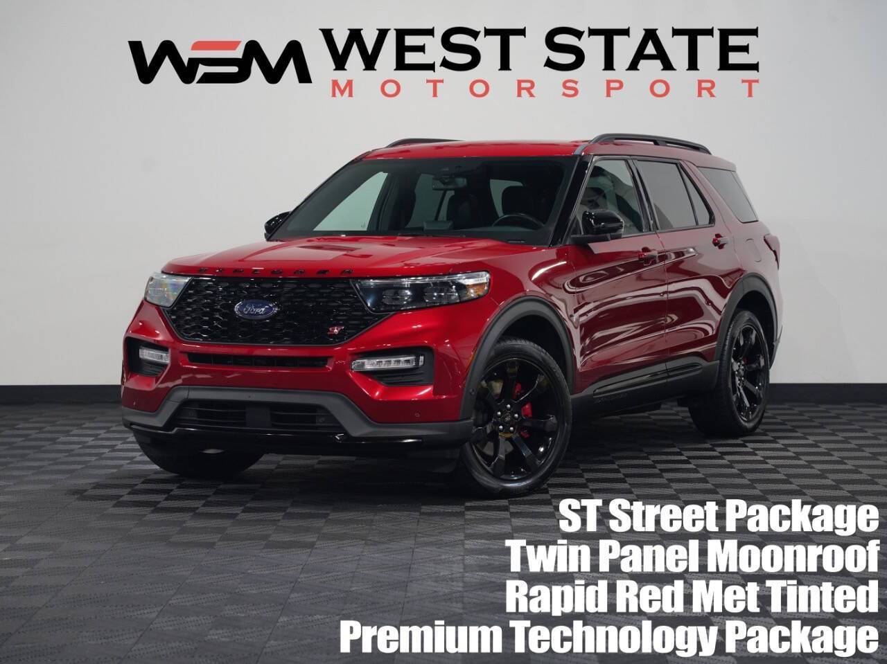 2021 Ford Explorer ST — SUV — 41,279 mi — Federal Way, WA