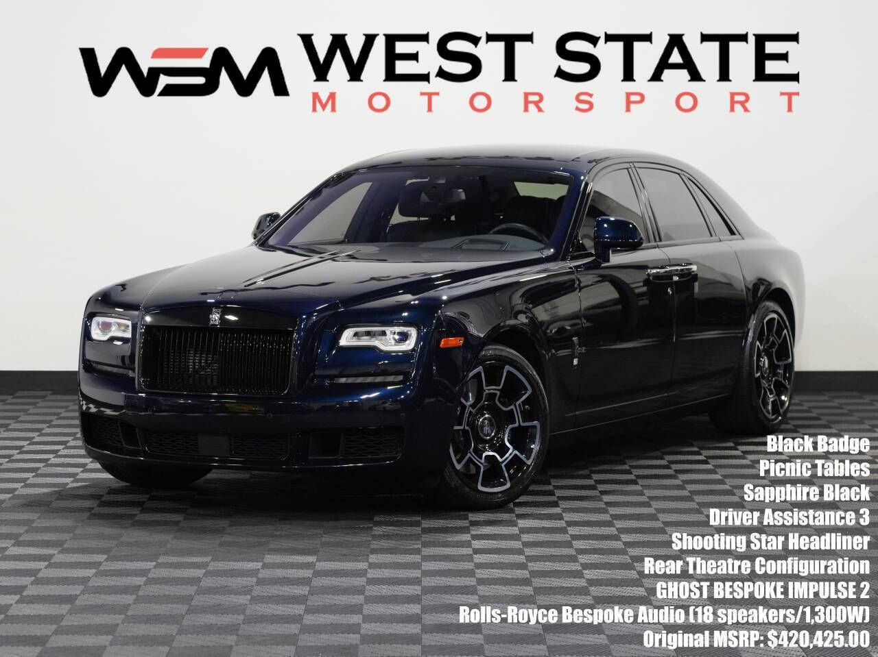 2020 Rolls-Royce Ghost Base
