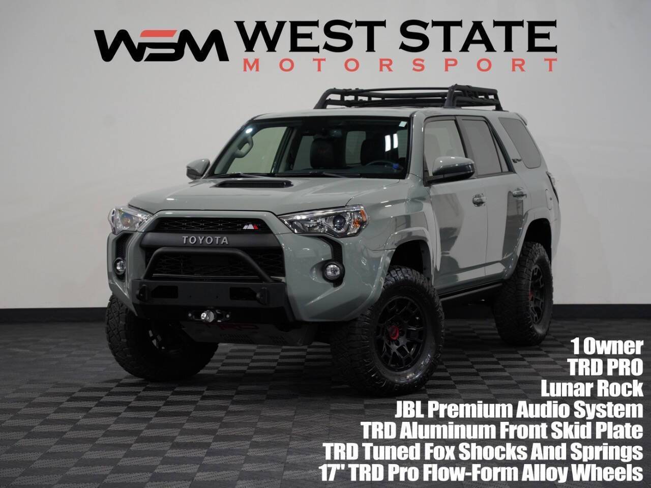 2021 Toyota 4Runner TRD Pro — SUV — 52,995 mi — Federal Way, WA