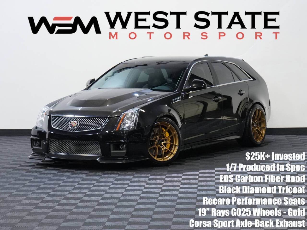 2012 Cadillac CTS-V Standard