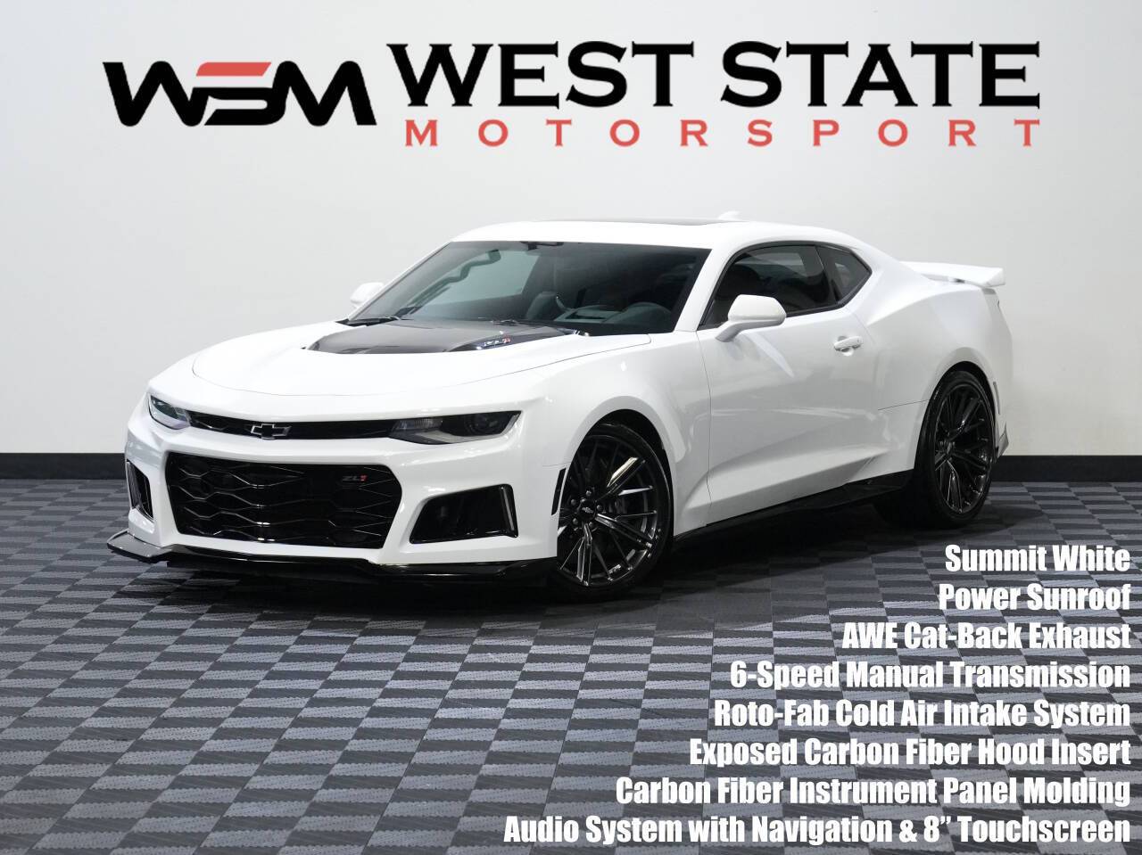 2018 Chevrolet Camaro ZL1