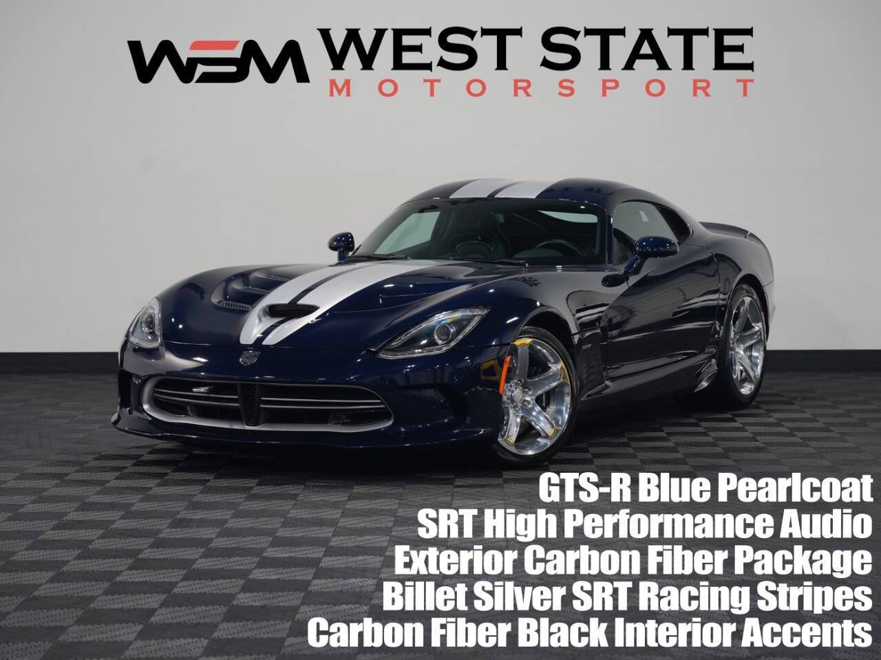 2014 Dodge SRT Viper SRT — Coupe — 14,562 mi — Federal Way, WA