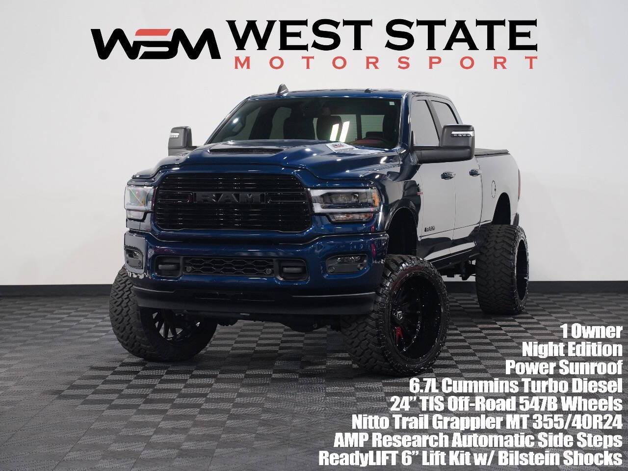 2024 Ram 2500 Laramie — Pickup Truck — 6,314 mi — Federal Way, WA