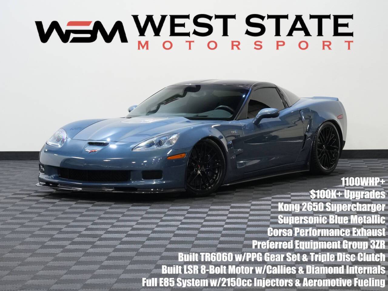 2011 Chevrolet Corvette ZR1 3ZR