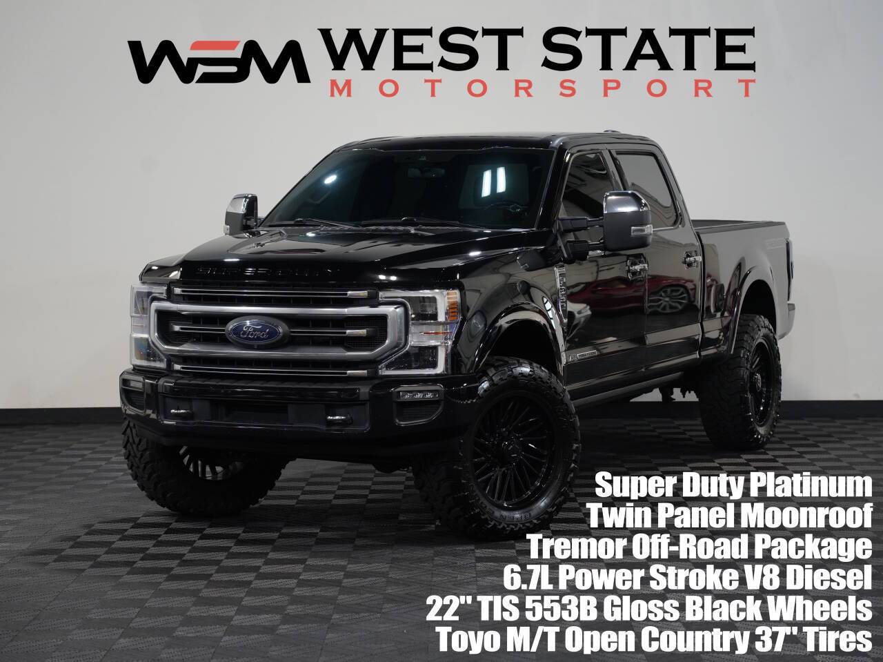 2020 Ford Super Duty F-350 Platinum — Pickup Truck — 63,884 mi — Federal Way, WA