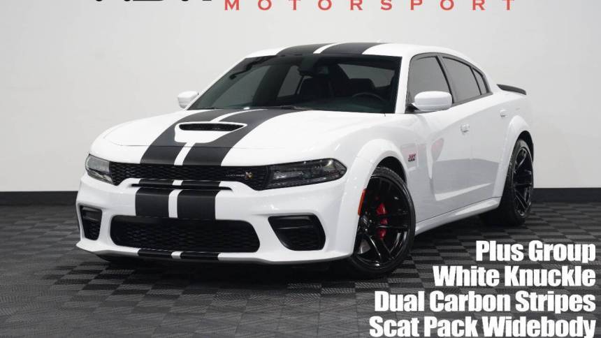 2021 Dodge Charger Scat Pack Widebody — Sedan — 10,835 mi — Federal Way, WA