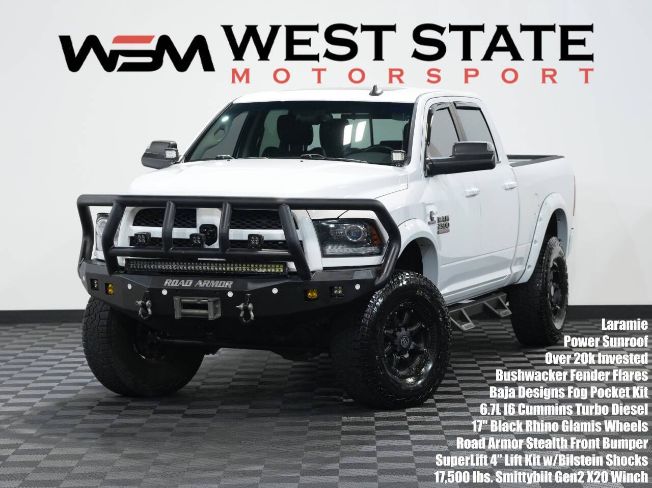2017 Ram 2500 Laramie — Pickup Truck — 214,365 mi — Federal Way, WA