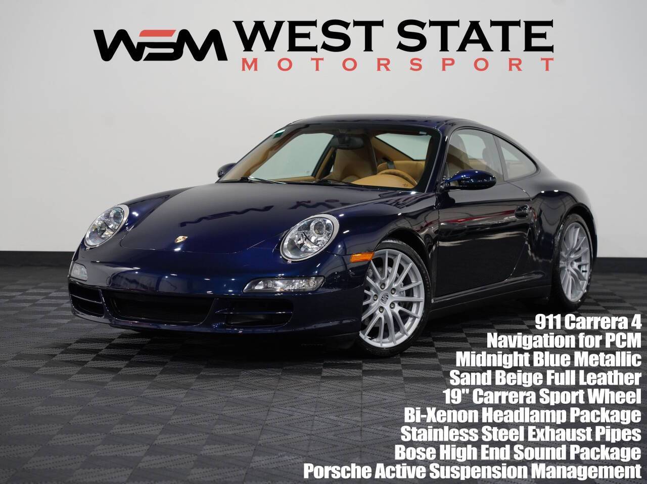 2006 Porsche 911 Carrera 4 — Coupe — 53,502 mi — Federal Way, WA