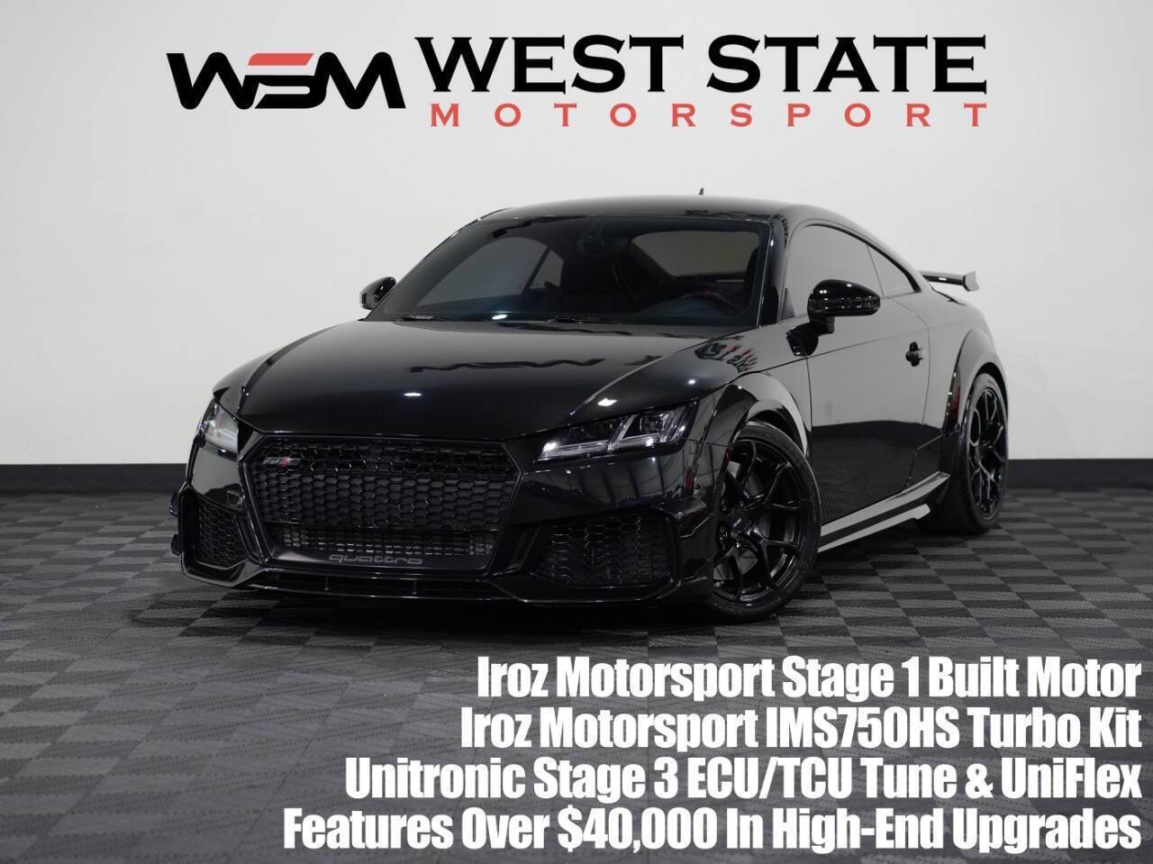 2019 Audi TT RS Standard — Coupe — 38,932 mi — Federal Way, WA