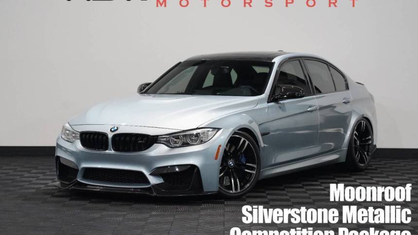 2017 BMW M3 Standard — Sedan — 43,879 mi — Federal Way, WA