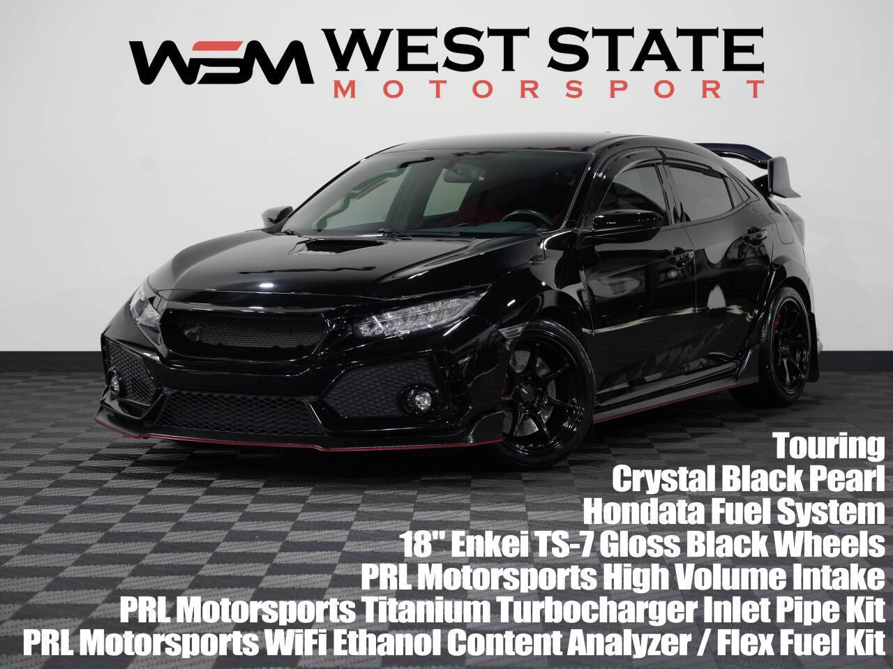 2019 Honda Civic Type R — Hatchback — 42,198 mi — Federal Way, WA