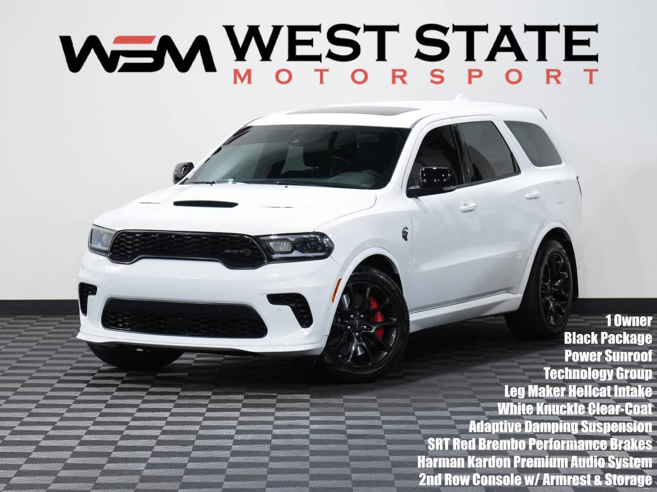 2021 Dodge Durango SRT Hellcat — SUV — 32,491 mi — Federal Way, WA