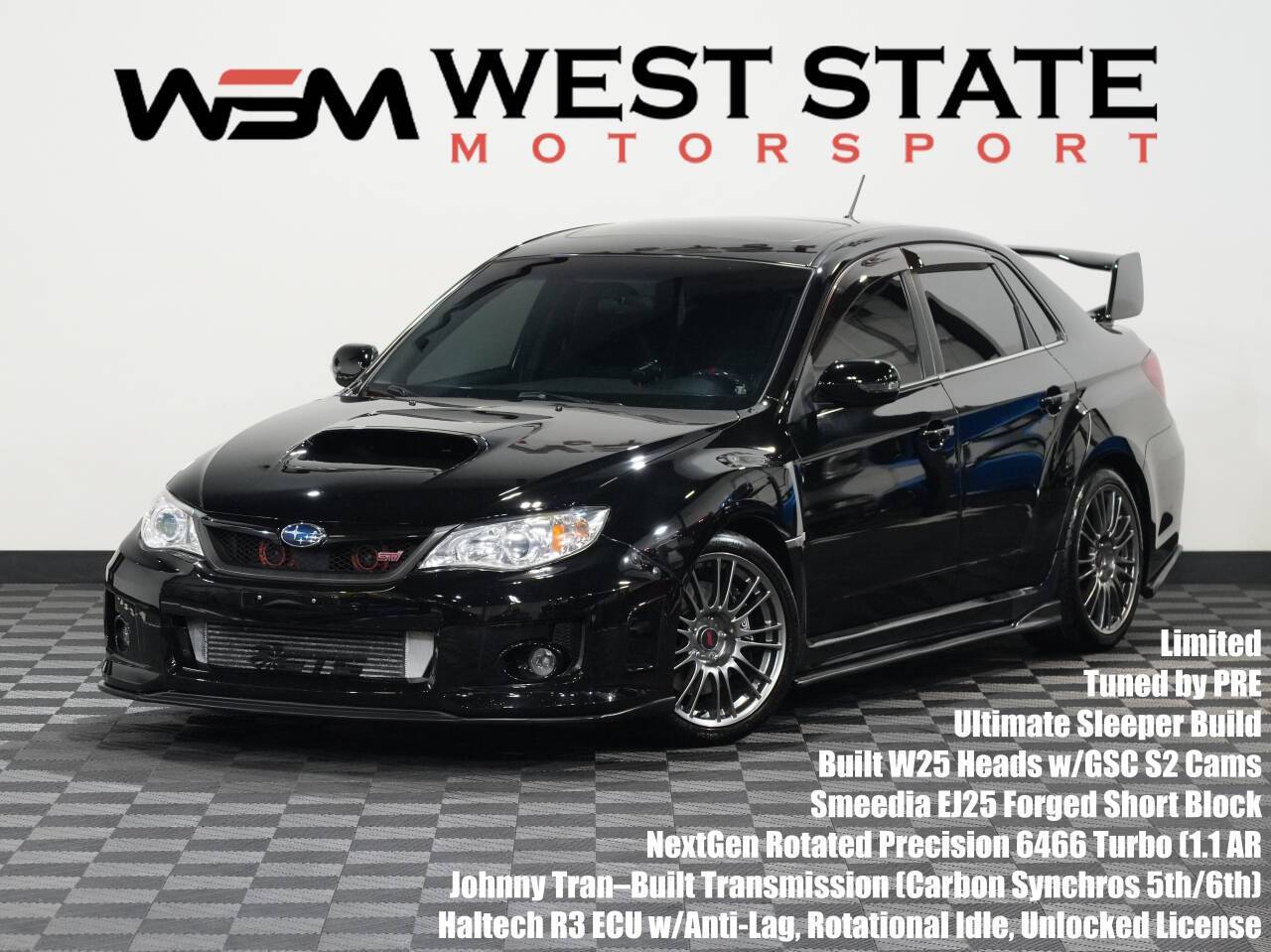 2012 Subaru Impreza WRX STI Limited — Sedan — 66,000 mi — Federal Way, WA