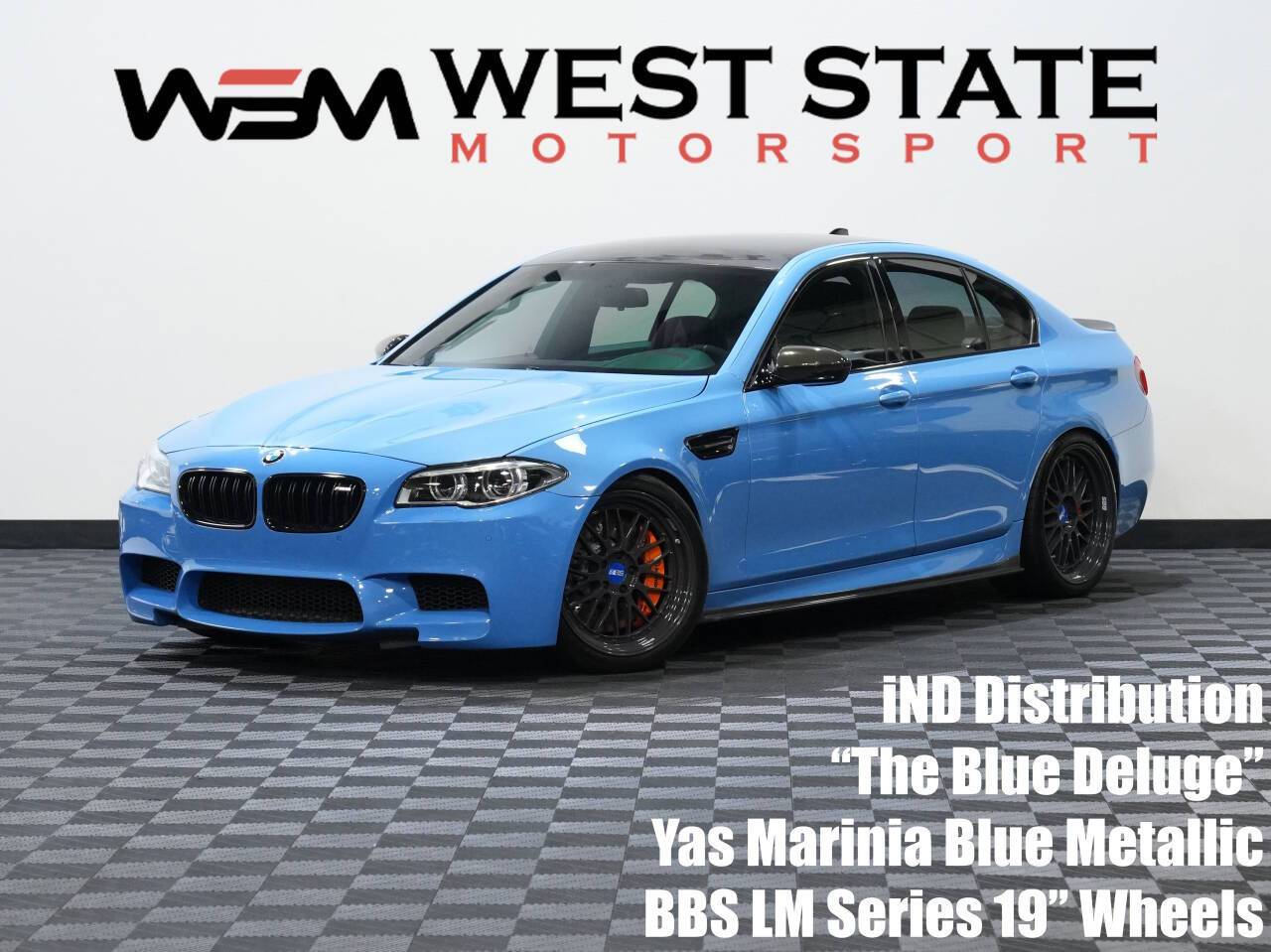 2013 BMW M5 Standard