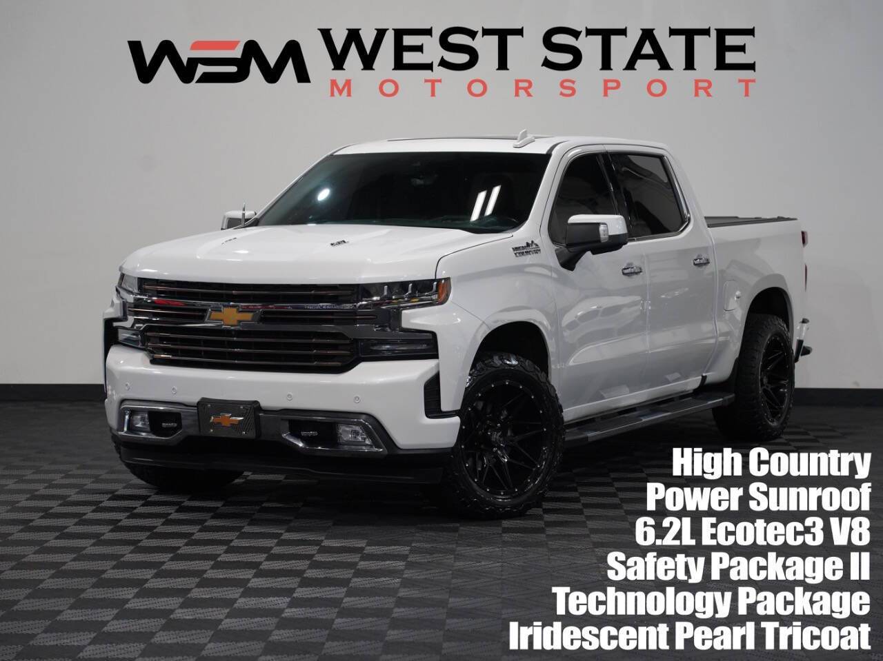 2021 Chevrolet Silverado 1500 High Country — Pickup Truck — 48,085 mi — Federal Way, WA