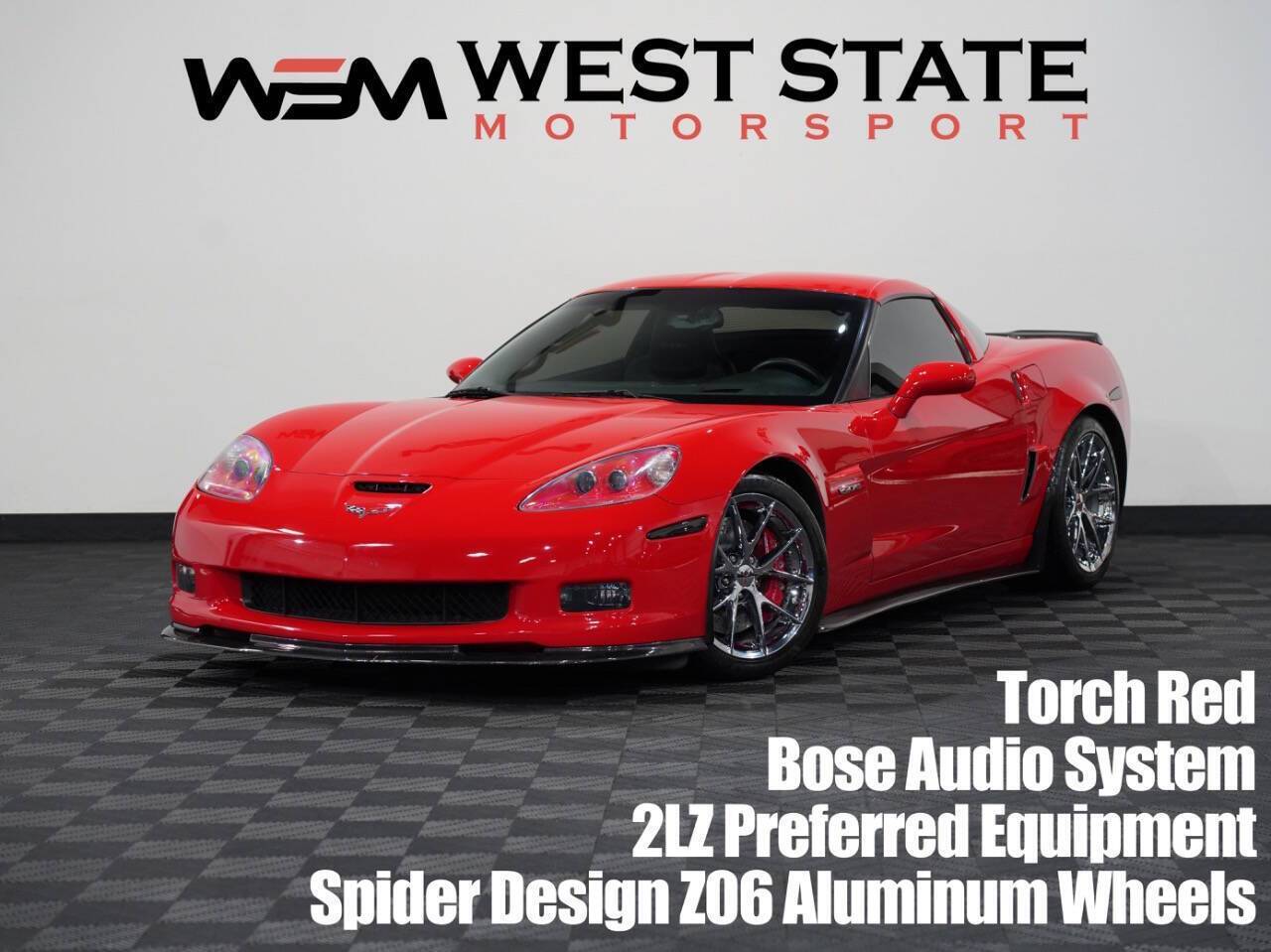 2012 Chevrolet Corvette Z06 2LZ — Coupe — 16,530 mi — Federal Way, WA