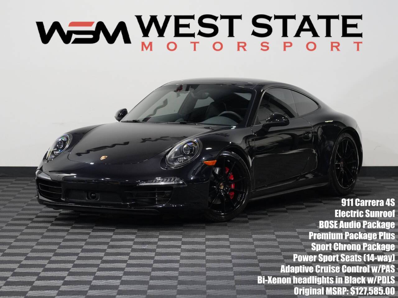2014 Porsche 911 Carrera 4S