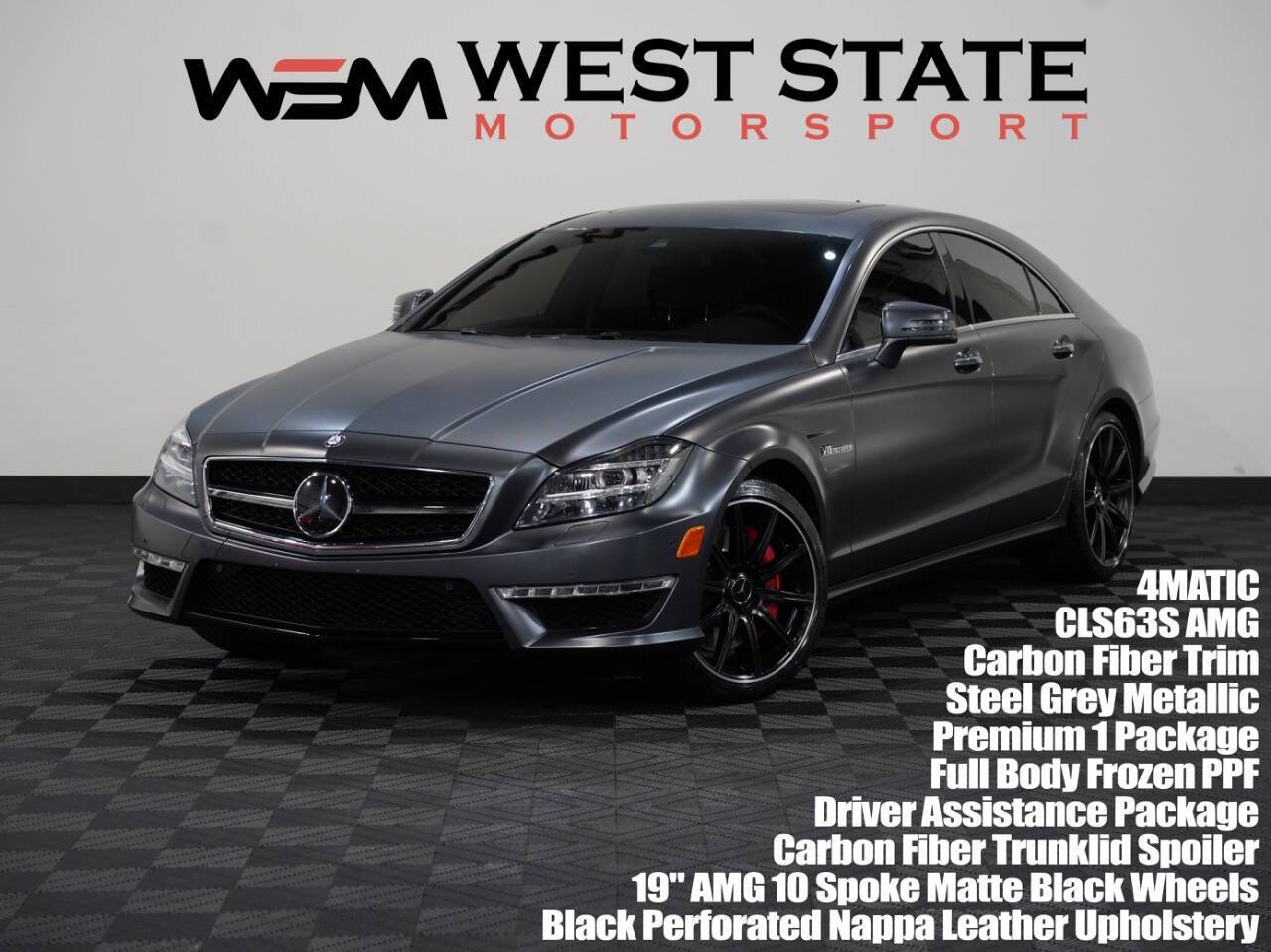 2014 Mercedes-Benz CLS CLS 63 AMG S — Sedan — 39,794 mi — Federal Way, WA