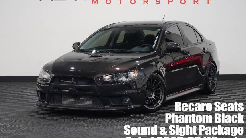 2014 Mitsubishi Lancer Evolution GSR — Sedan — 82,301 mi — Federal Way, WA