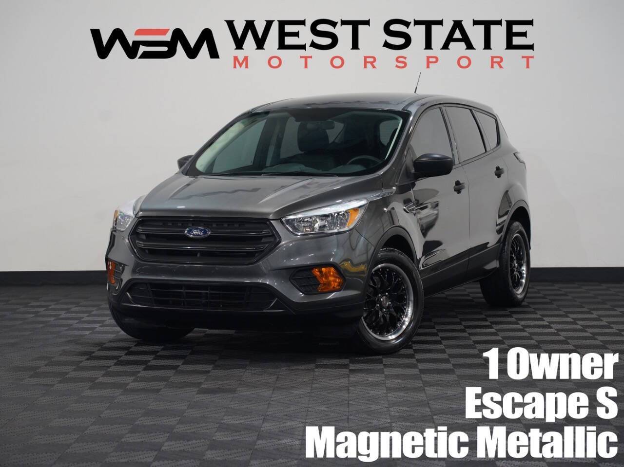 2017 Ford Escape S — SUV — 40,011 mi — Federal Way, WA
