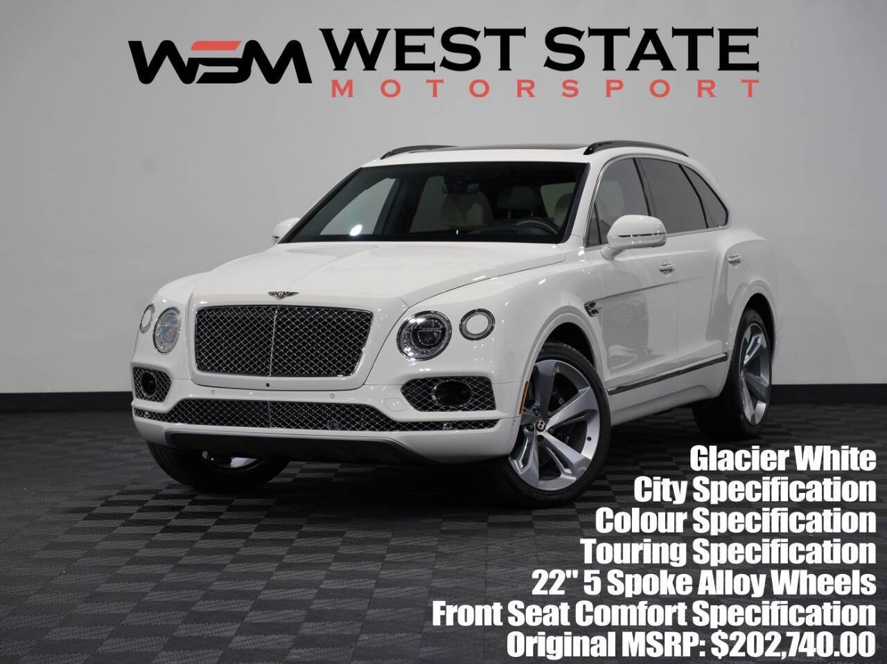 2019 Bentley Bentayga