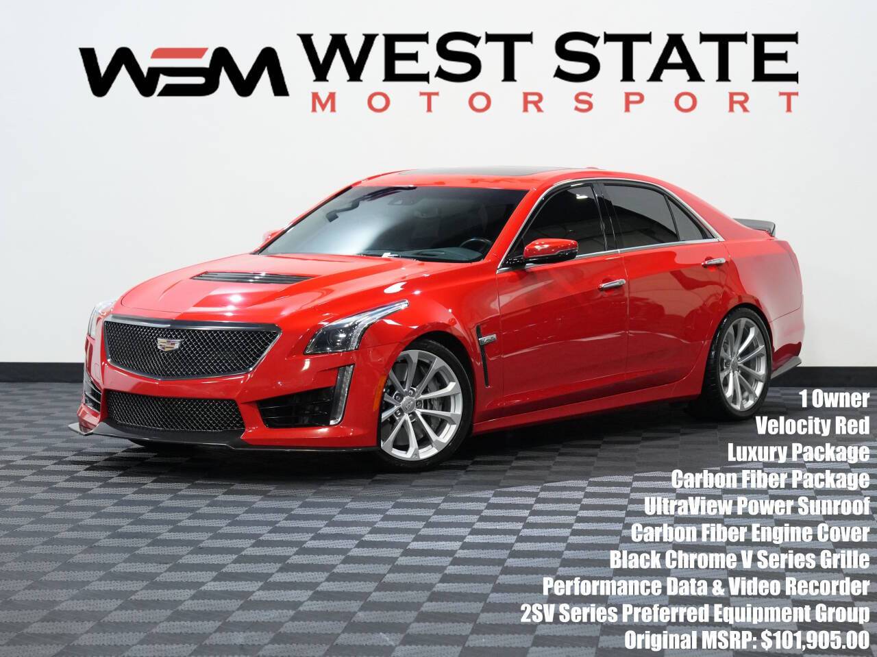 2019 Cadillac CTS-V Standard