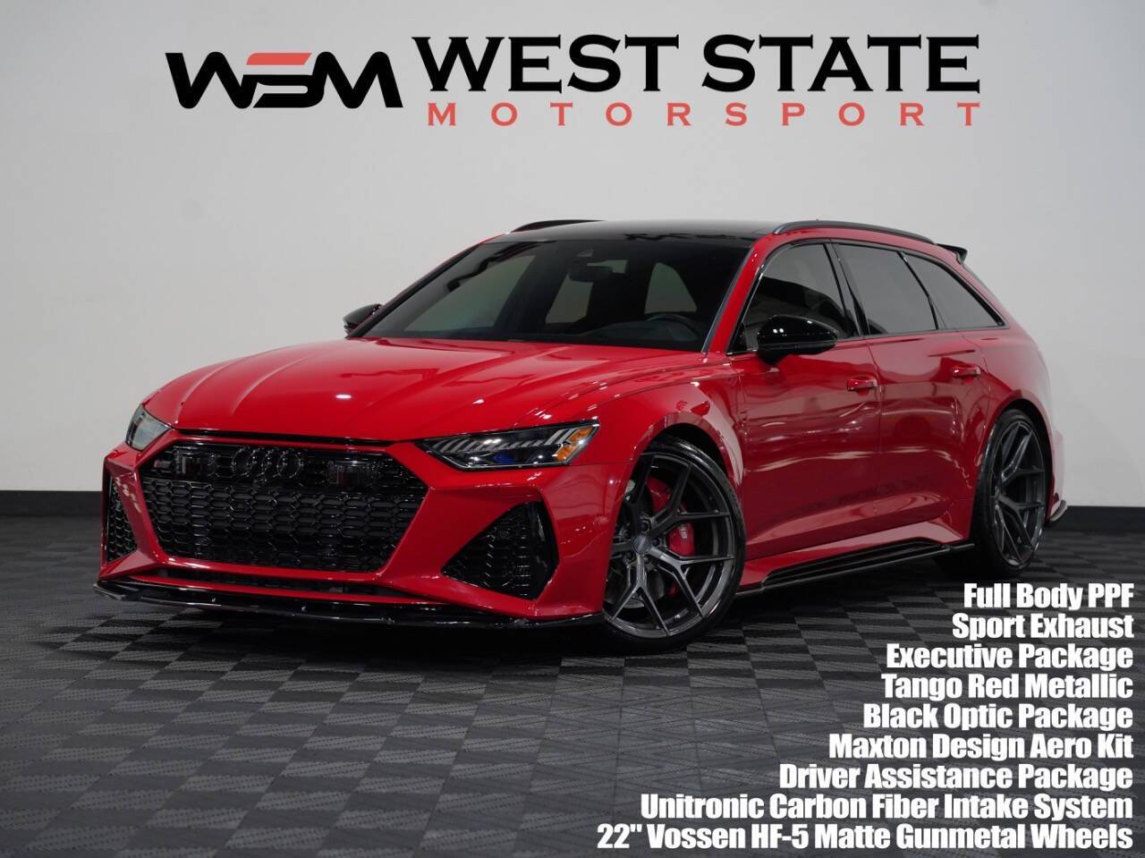 2021 Audi RS 6 Avant Standard — Wagon — 21,099 mi — Federal Way, WA