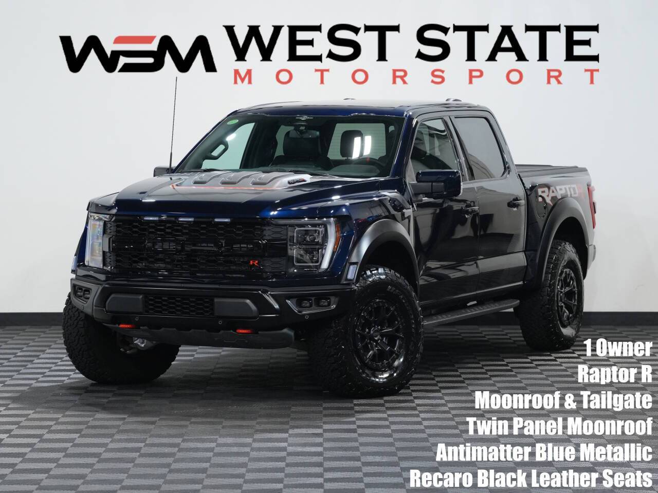 2023 Ford F-150 Raptor — Pickup Truck — 2,170 mi — Federal Way, WA