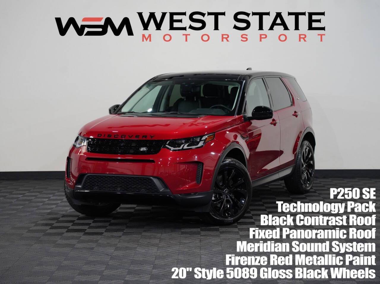 2020 Land Rover Discovery Sport SE — SUV — 36,781 mi — Federal Way, WA