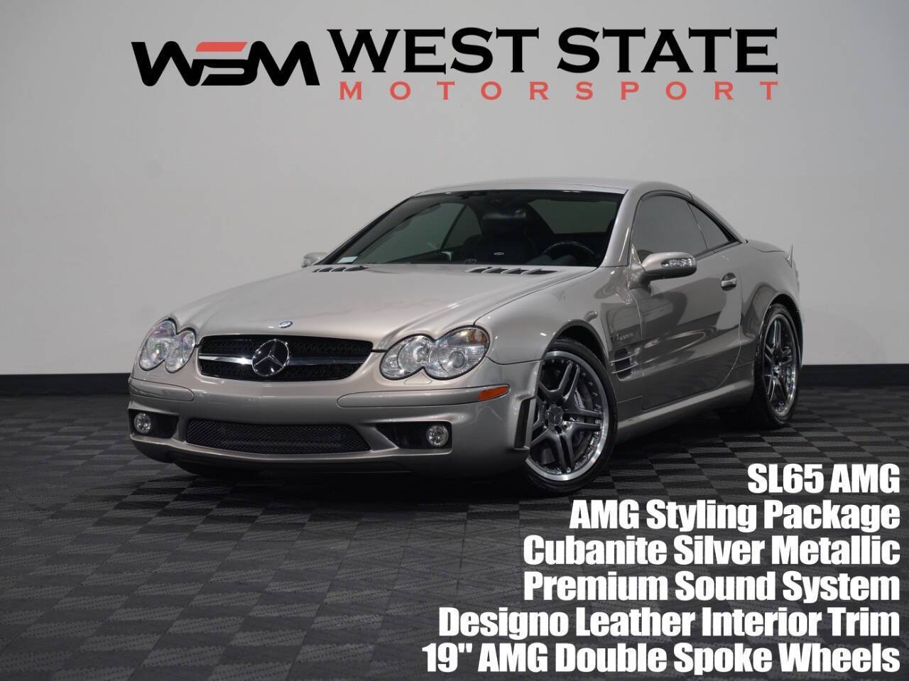 2006 Mercedes-Benz SL SL 65 AMG — Convertible — 37,757 mi — Federal Way, WA