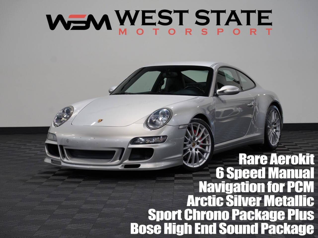 2006 Porsche 911 Carrera 4S — Coupe — 67,693 mi — Federal Way, WA