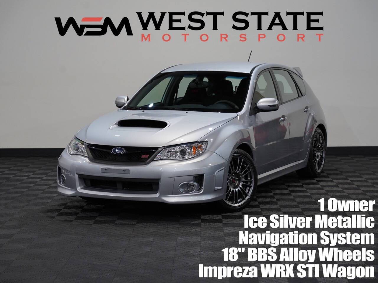2013 Subaru Impreza WRX STI — Wagon — 29,847 mi — Federal Way, WA