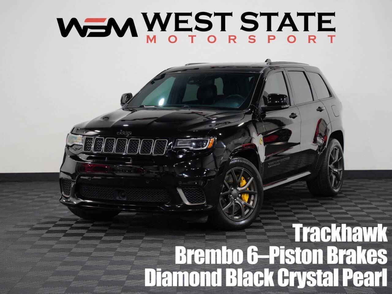 2020 Jeep Grand Cherokee Trackhawk
