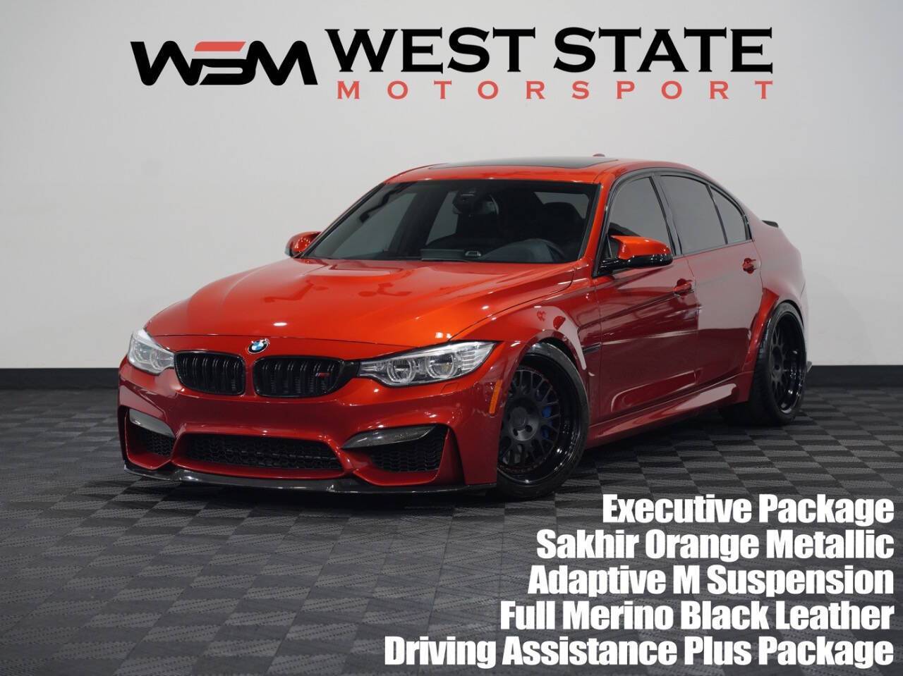 2016 BMW M3 Standard — Sedan — 89,436 mi — Federal Way, WA