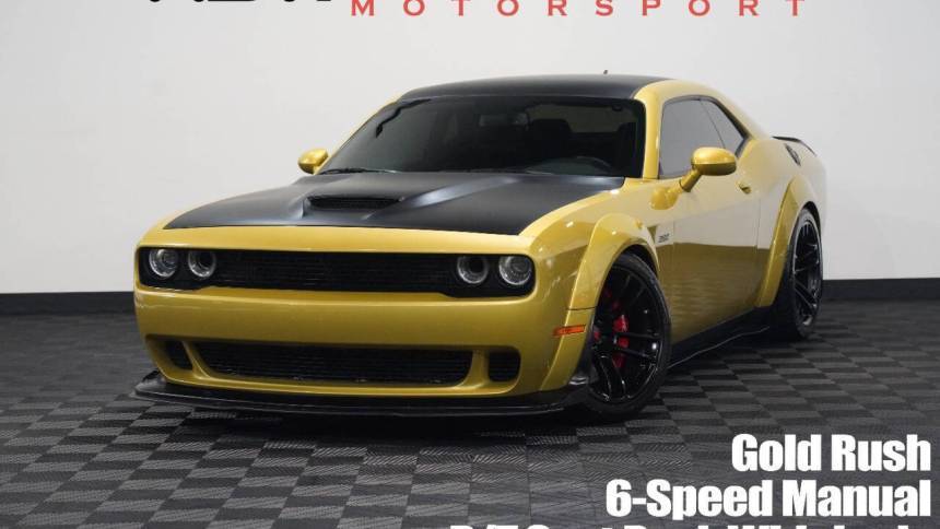 2021 Dodge Challenger R/T Scat Pack Widebody — Coupe — 56,272 mi — Federal Way, WA