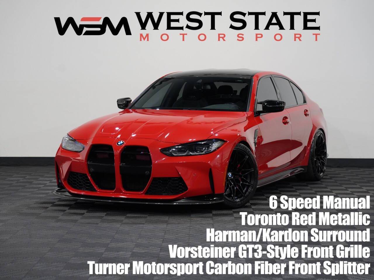 2021 BMW M3 Standard — Sedan — 24,948 mi — Federal Way, WA