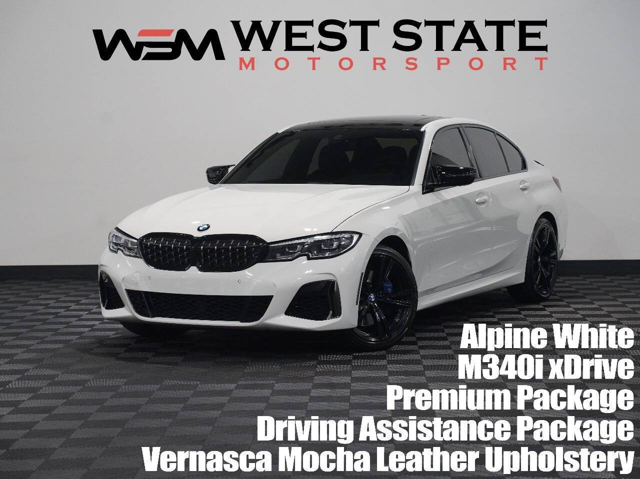 2020 BMW 3 Series M340i — Sedan — 30,835 mi — Federal Way, WA