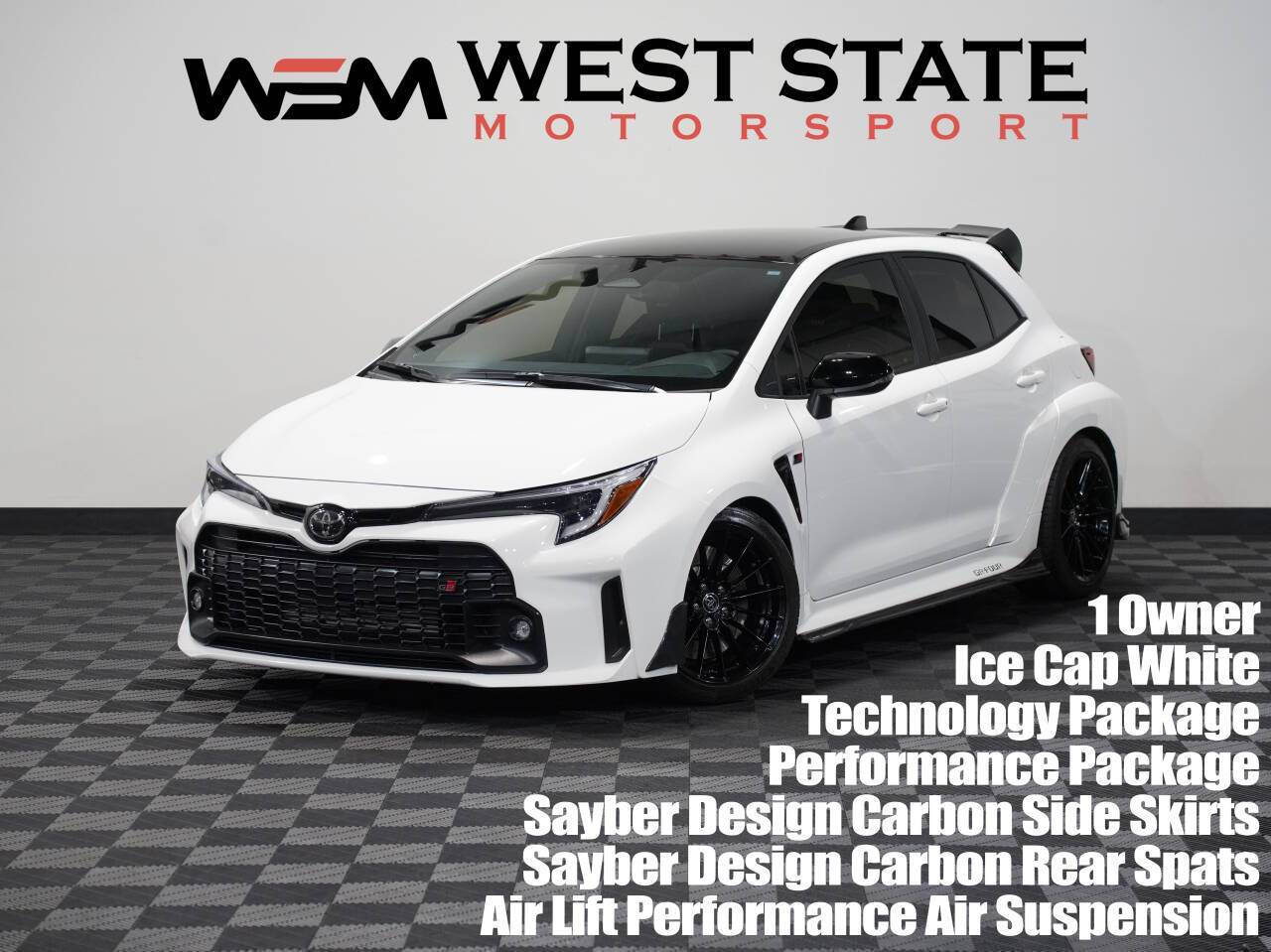 2023 Toyota GR Corolla Core — Hatchback — 7,638 mi — Federal Way, WA
