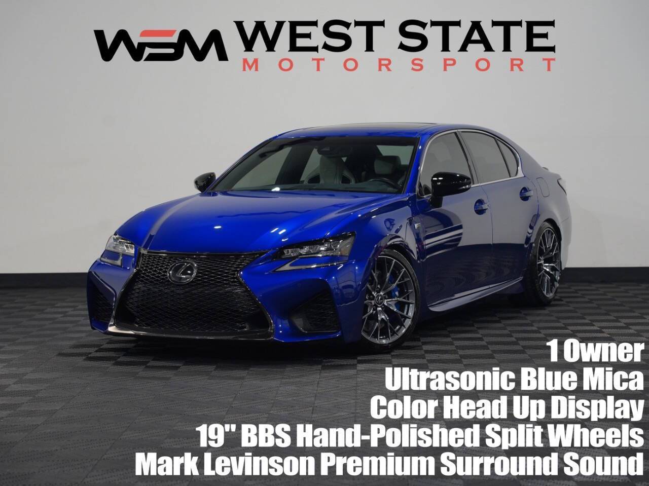 2020 Lexus GS GS F — Sedan — 24,449 mi — Federal Way, WA