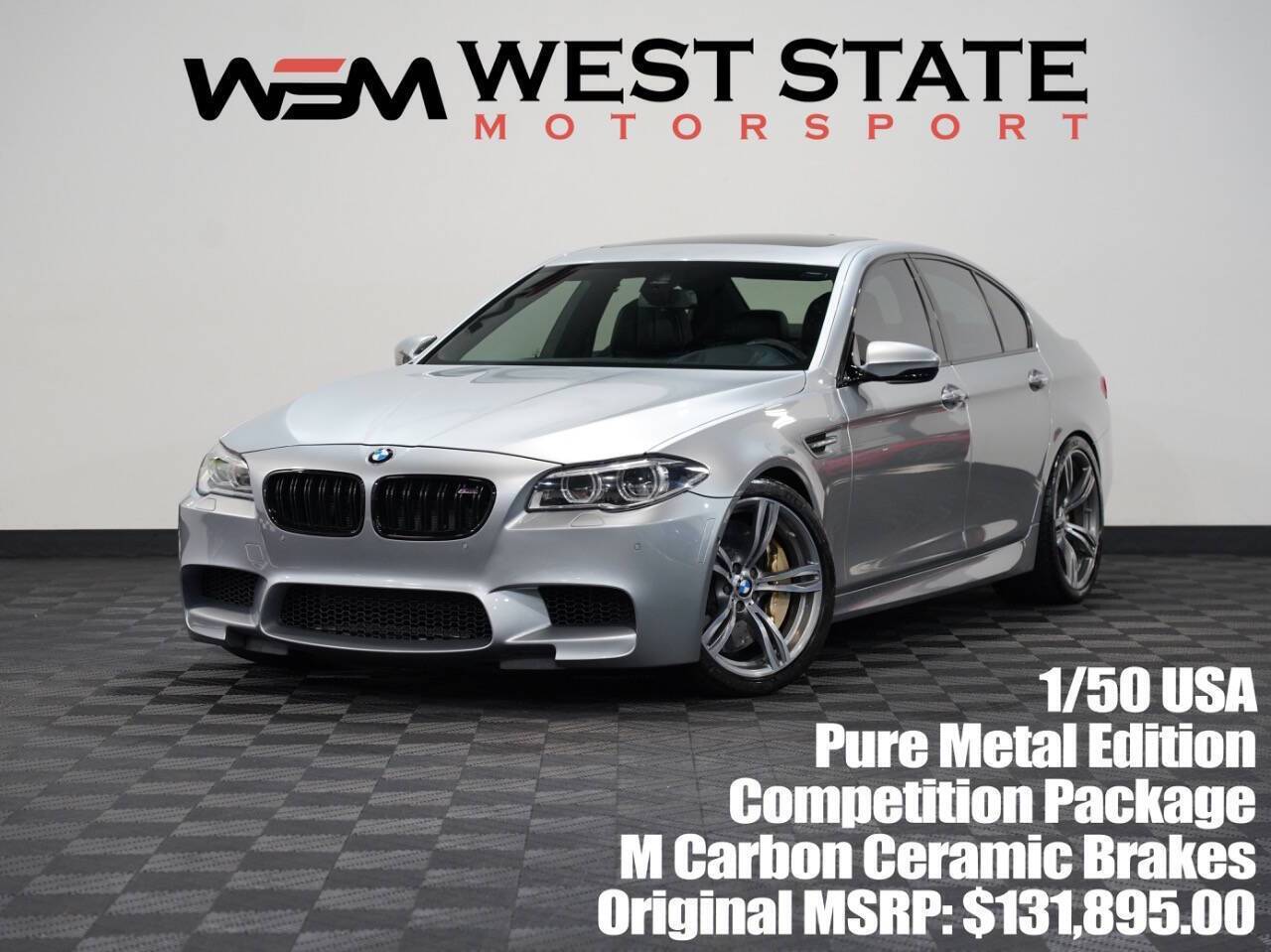 2016 BMW M5 Standard — Sedan — 36,781 mi — Federal Way, WA