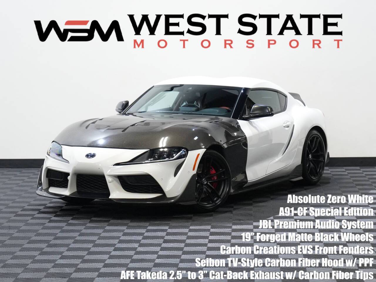 2022 Toyota GR Supra A91-CF Edition
