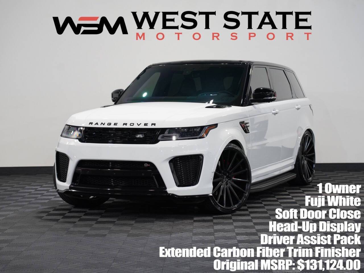 2020 Land Rover Range Rover Sport SVR — SUV — 57,320 mi — Federal Way, WA