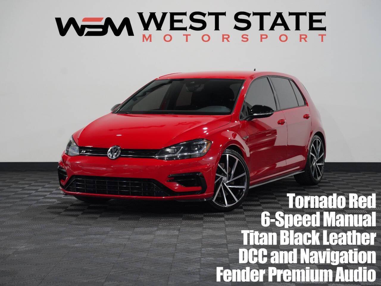 2019 Volkswagen Golf R Base — Hatchback — 56,480 mi — Federal Way, WA
