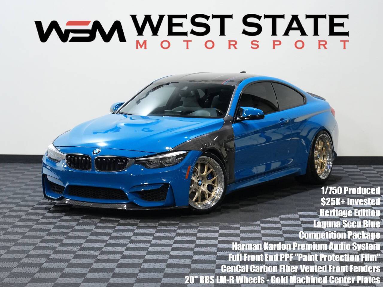 2020 BMW M4 Standard