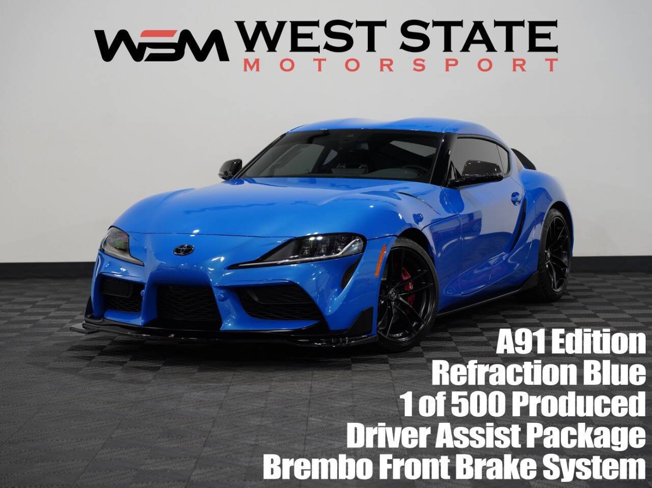 2021 Toyota GR Supra A91 Edition — Coupe — 9,713 mi — Federal Way, WA