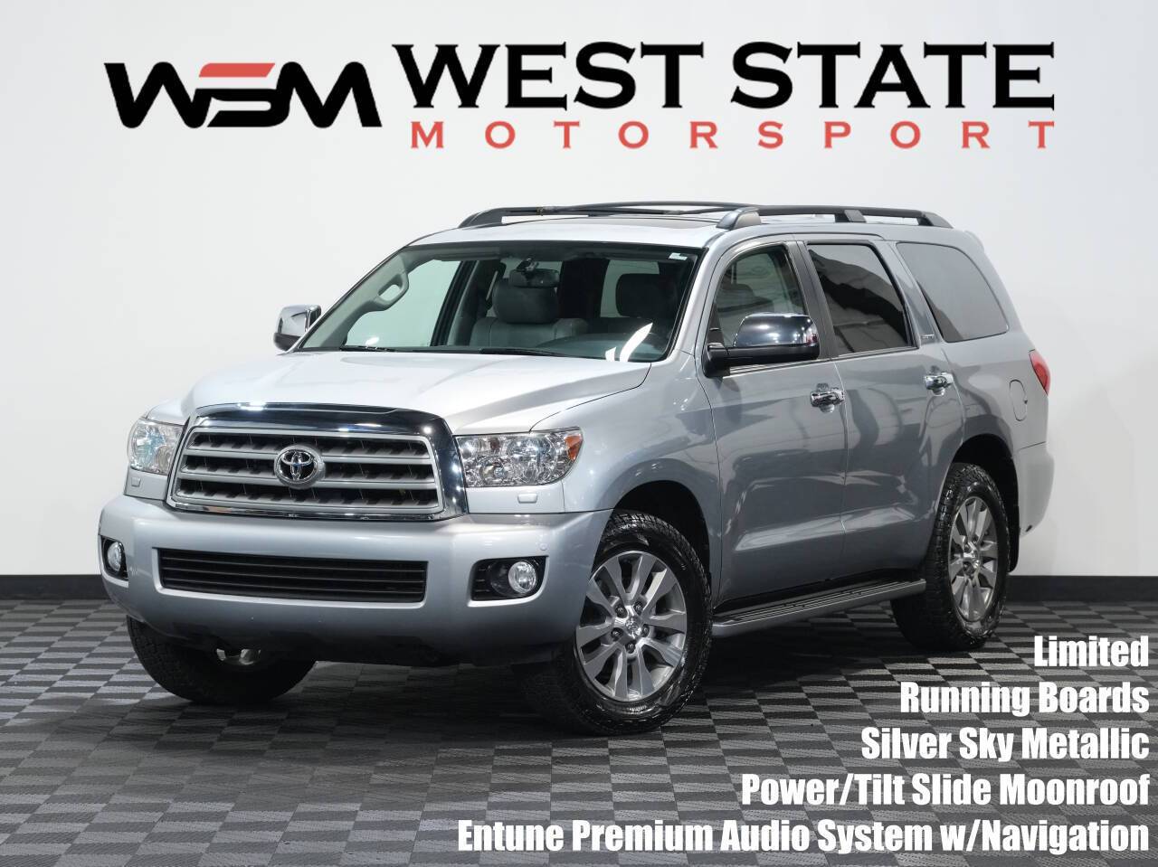 2015 Toyota Sequoia Limited — SUV — 116,945 mi — Federal Way, WA