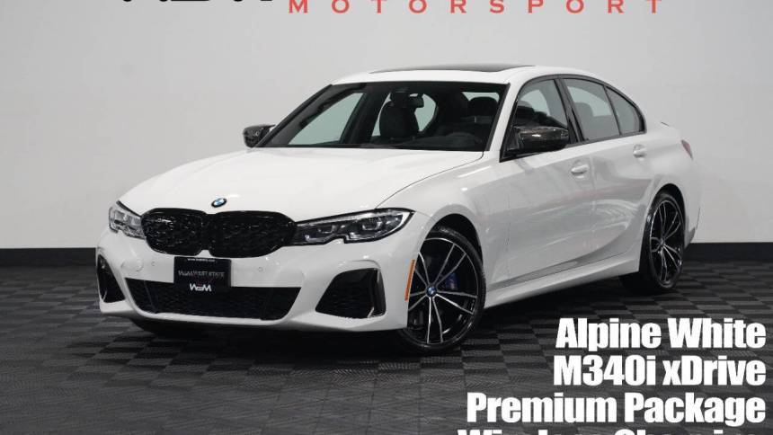 2020 BMW 3 Series M340i — Sedan — 52,372 mi — Federal Way, WA